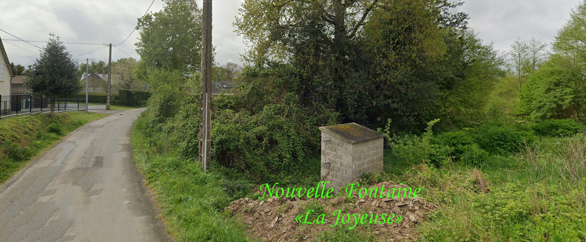 Nouvelle  fontaine 